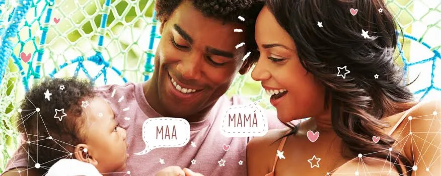 Mamá, papá, bebé